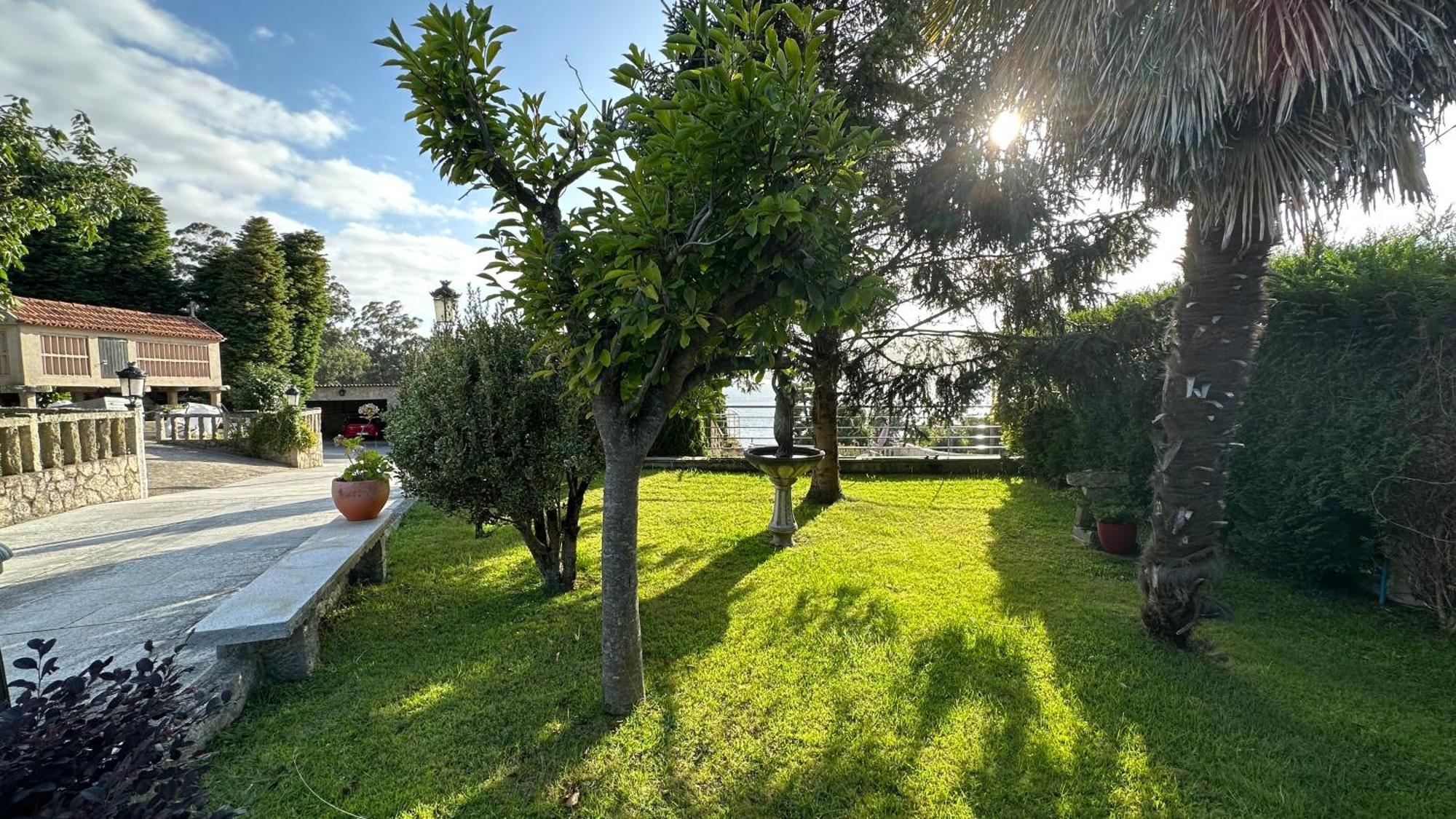 Abuela Julia Villa Poio Bagian luar foto